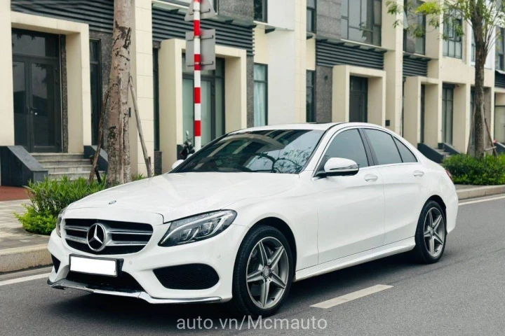 Mercedes-Benz C-Class 2016