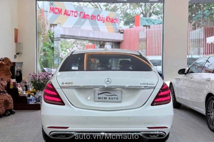 Mercedes-Benz S-Class 2017