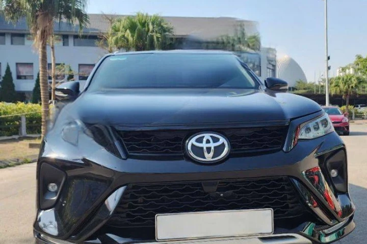 Toyota Fortuner 2022