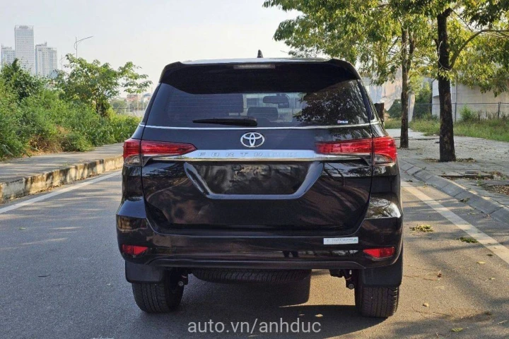 Toyota Fortuner 2022