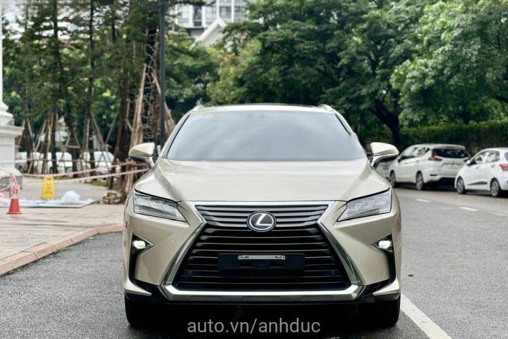 Lexus RX 2018