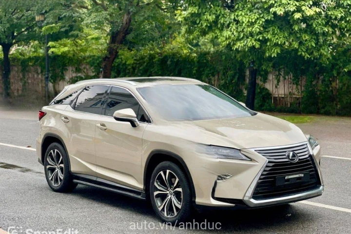 Lexus RX 2018