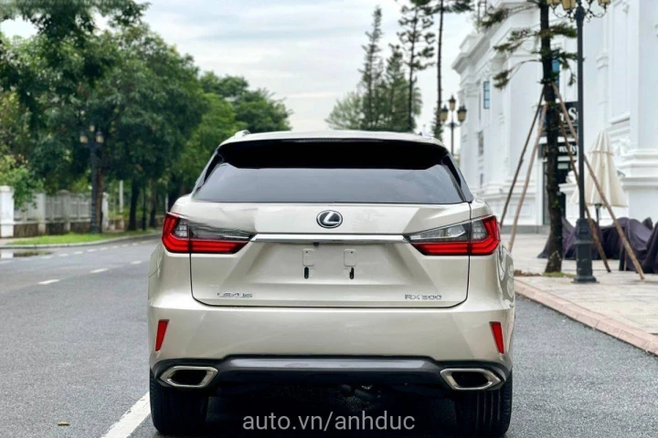 Lexus RX 2018