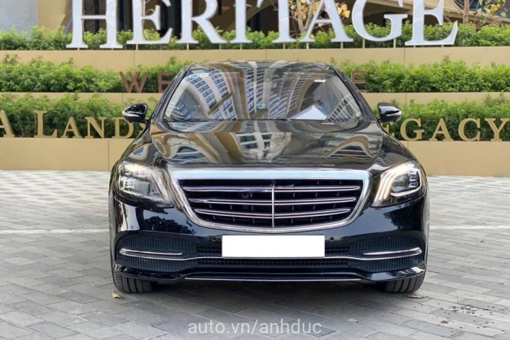 Mercedes-Benz S-Class S450 2019