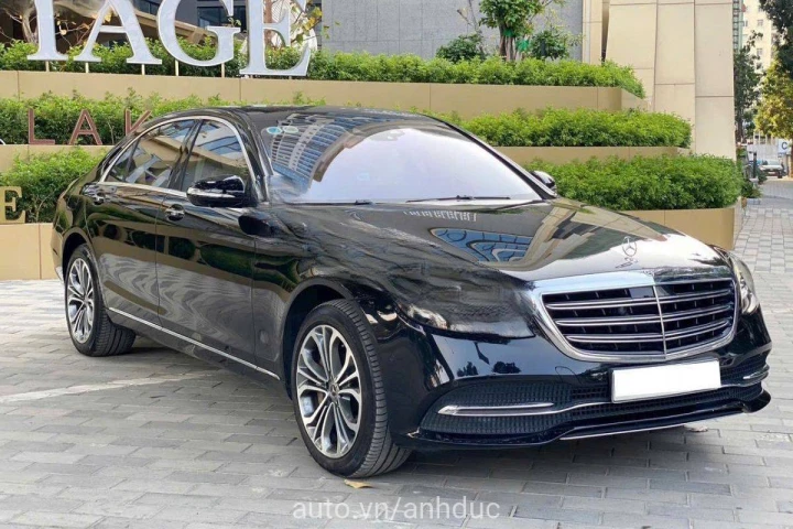 Mercedes-Benz S-Class S450 2019