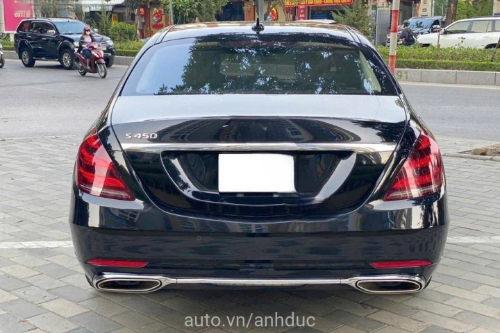 Mercedes-Benz S-Class S450 2019