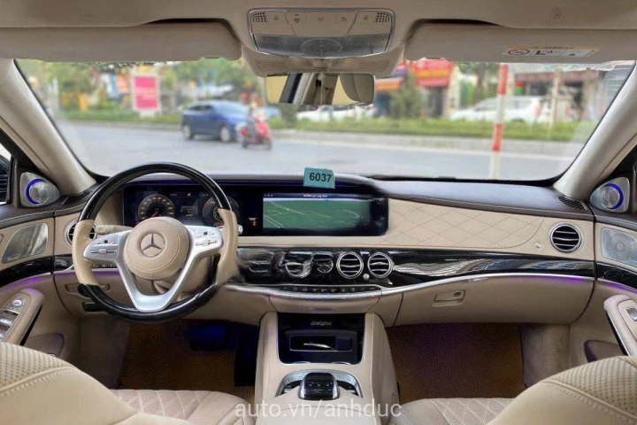 Mercedes-Benz S-Class S450 2019