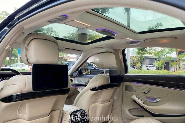 Mercedes-Benz S-Class S450 2019