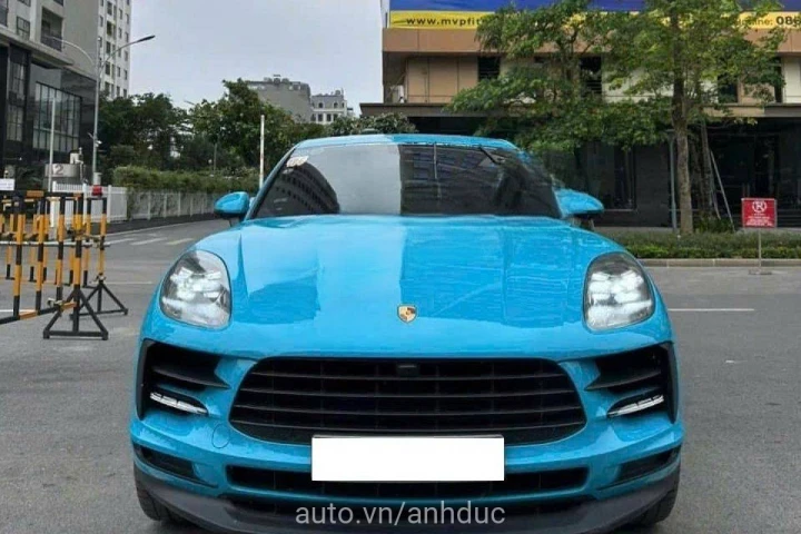 Porsche Macan 2020