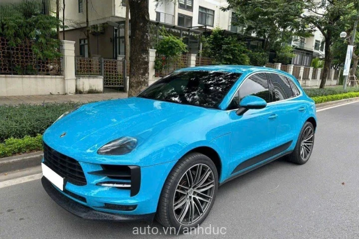 Porsche Macan 2020