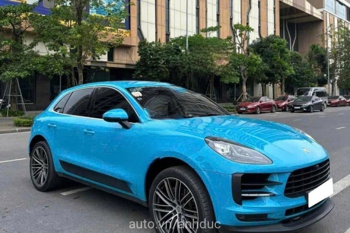 Porsche Macan 2020