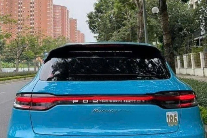 Porsche Macan 2020