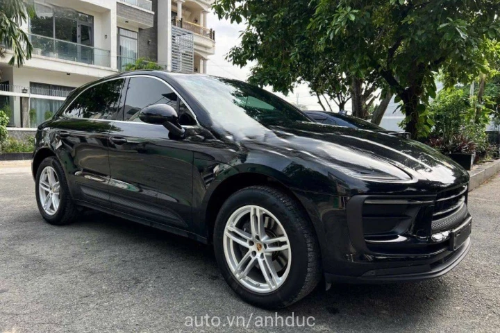 Porsche Macan 2022