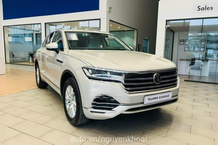 Volkswagen Touareg 2024