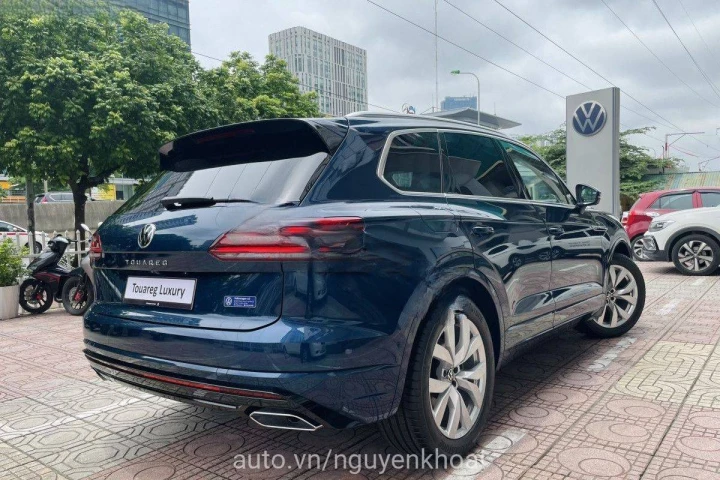 Volkswagen Touareg 2024