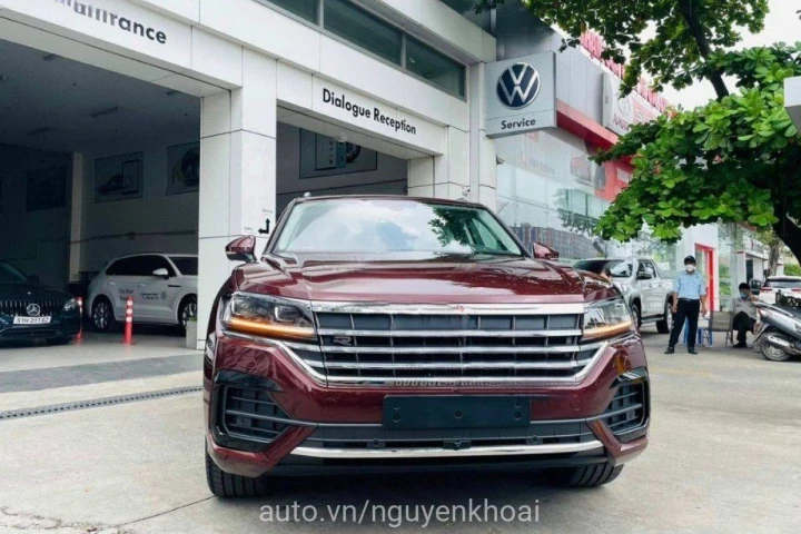 Volkswagen Touareg 2024