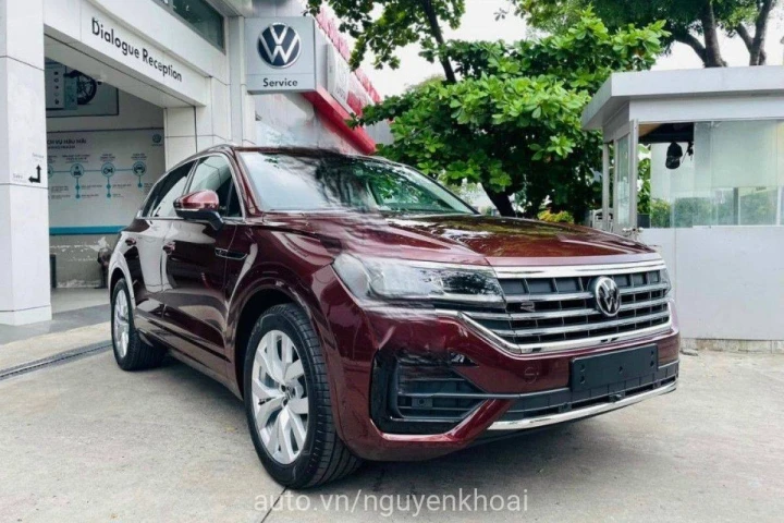 Volkswagen Touareg 2024