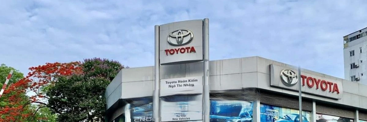 Ảnh bìa của Toyota Hoàn Kiếm