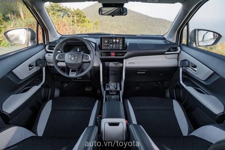 Toyota Veloz Cross CVT Top 2024