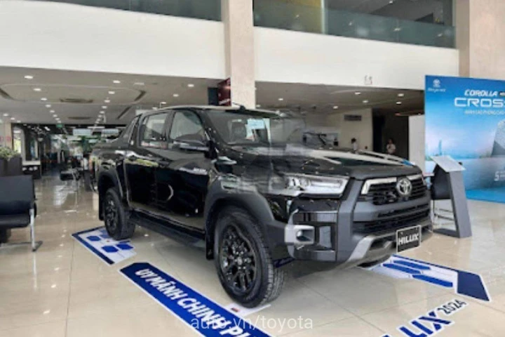 Toyota Hilux 2024