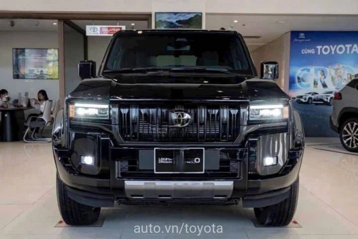 Toyota Land Cruiser Prado 2024