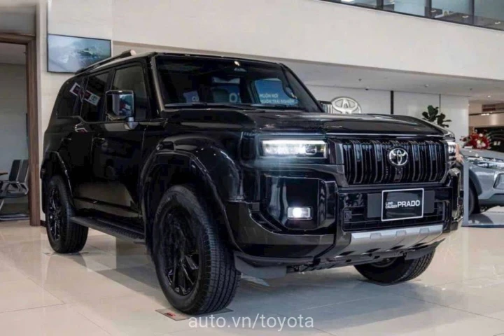 Toyota Land Cruiser Prado 2024