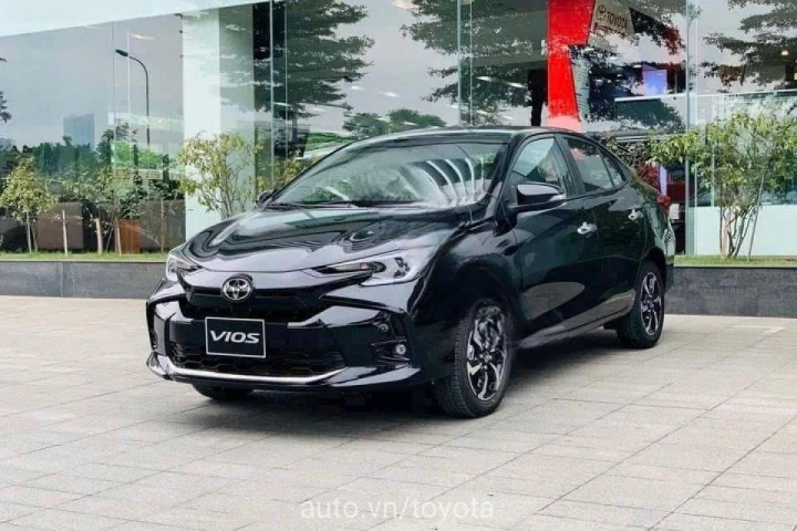 Toyota Vios 1.5G-CVT 2024