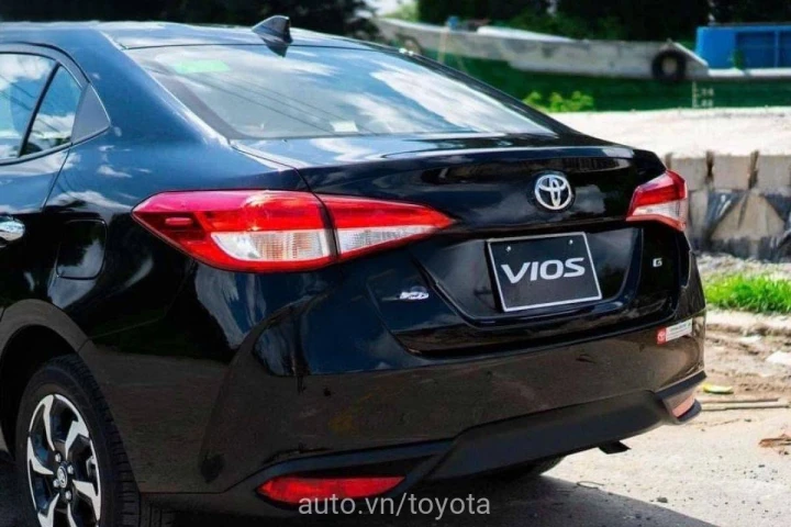 Toyota Vios 1.5G-CVT 2024