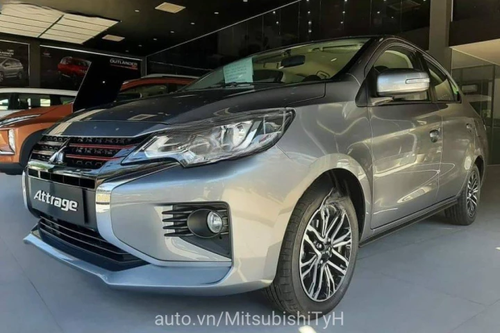 Mitsubishi Attrage 2024