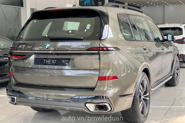 BMW X Series X7 2023