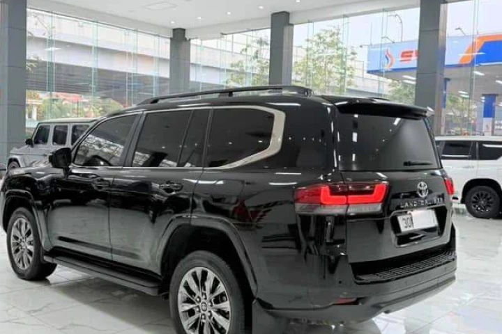 Toyota Land Cruiser 2022