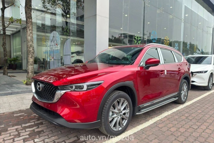 Mazda CX-8 2.5L Luxury 2024