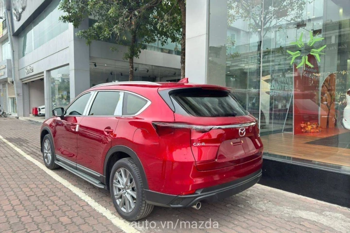 Mazda CX-8 2.5L Luxury 2024