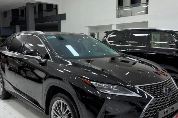 Lexus RX 2021