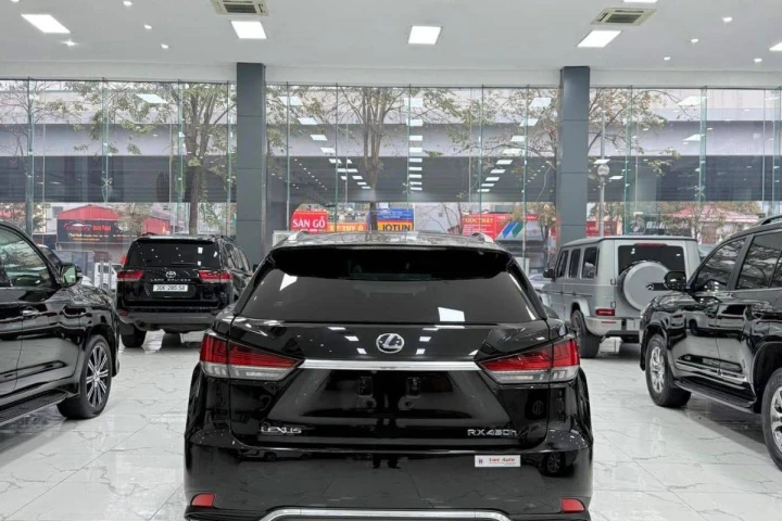 Lexus RX 2021