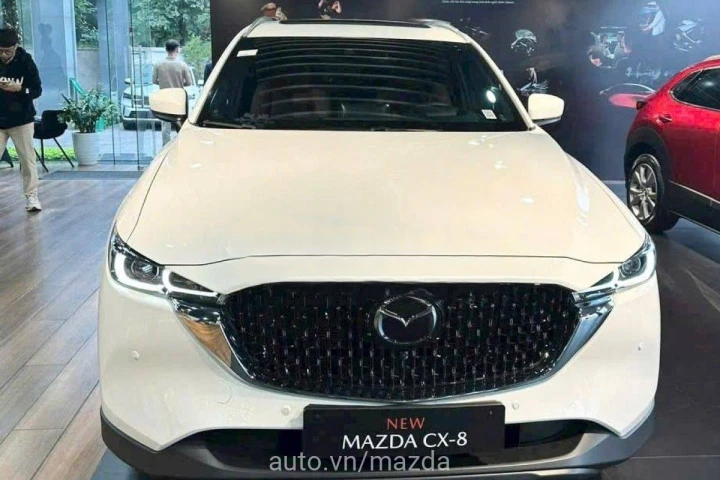 Mazda CX-8 2.5L Premium 2024