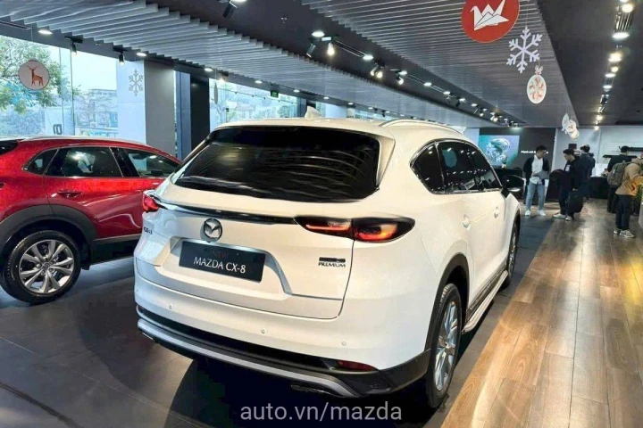 Mazda CX-8 2.5L Premium 2024