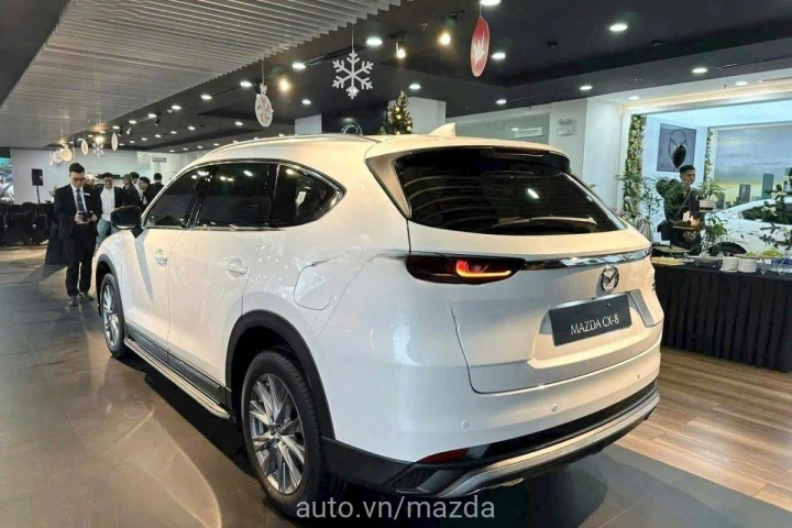 Mazda CX-8 2.5L Premium 2024