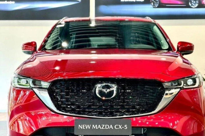 Mazda CX-5 2.0L Luxury 2024