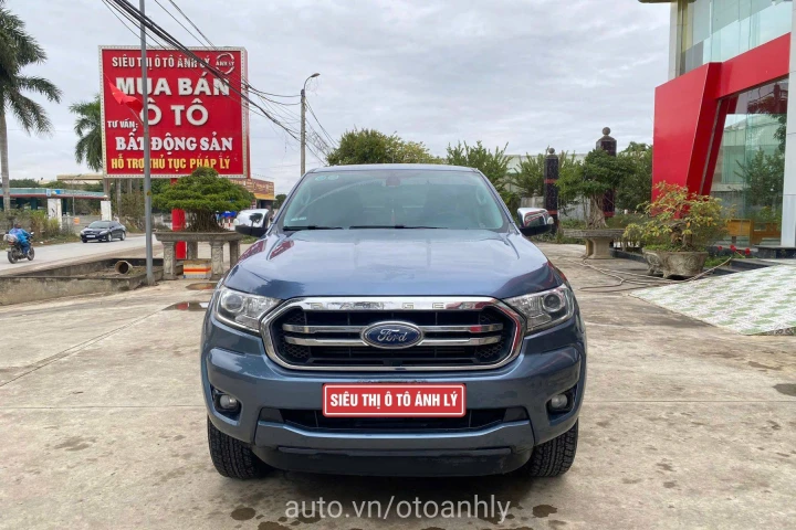 Ford Ranger XLT 2018