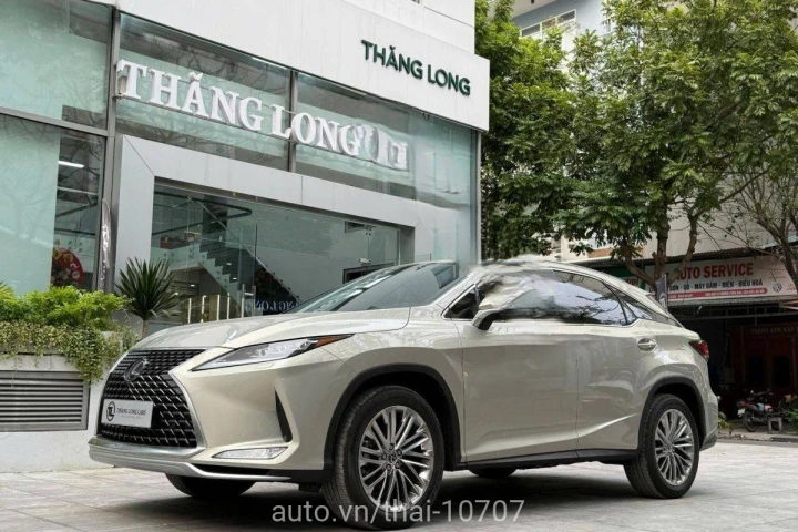 Lexus RX 2021