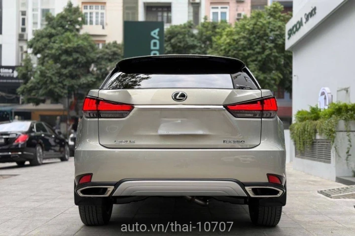 Lexus RX 2022