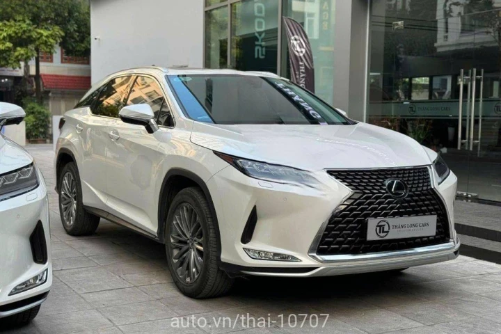 Lexus RX 2022