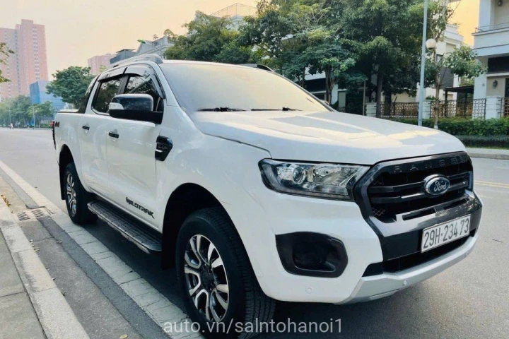 Ford Ranger Wildtrak 2019