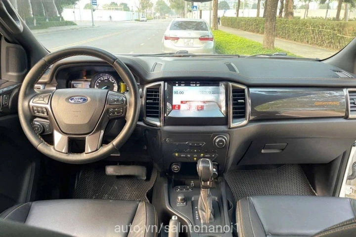 Ford Ranger Wildtrak 2019