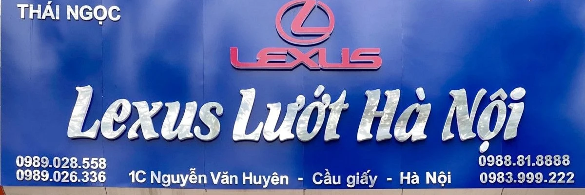 Ảnh bìa của Lexus Lướt Hà Nội