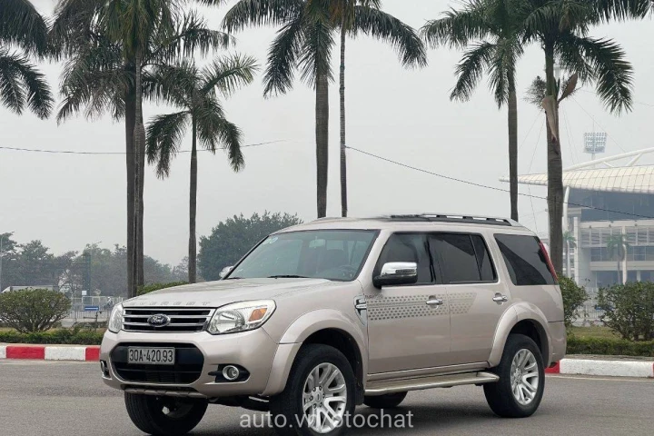 Ford Everest 2014