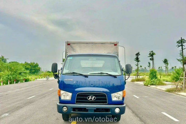 Hyundai Xe tải thùng 2015