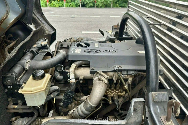 Hyundai Xe tải thùng 2015