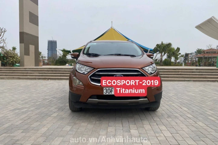 Ford EcoSport 2019